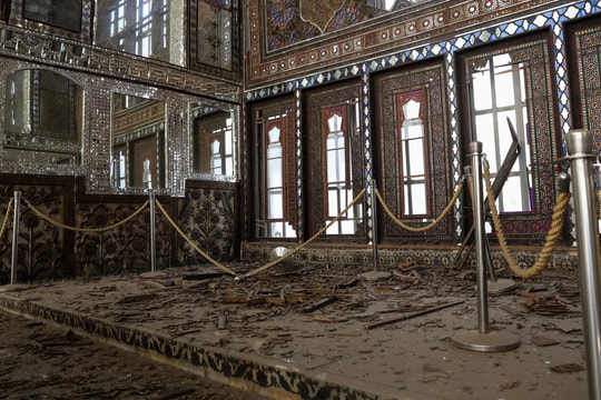 Cung điện Di sản Thế giới tại Iran hư hại sau các cuộc không kích