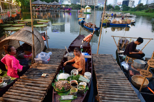Lễ hội Saigontourist Group đem đến 500 món đặc sản ba miền