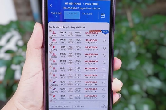 Hủy nối chuyến Trung Đông, bay thẳng Việt Nam sang châu Âu 'cháy vé'