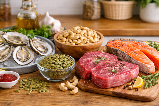 5 món giàu kẽm hỗ trợ tăng testosterone cho nam giới