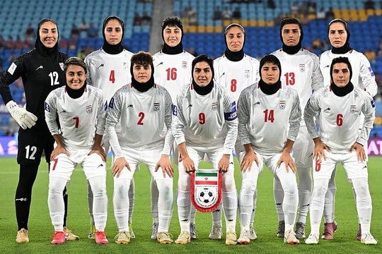 Iran từ chối hát quốc ca ở Asian Cup nữ 2026