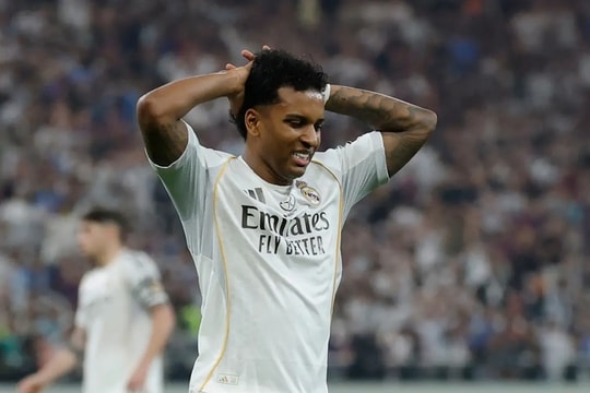 Rodrygo đứt dây chằng đầu gối, lỡ hẹn World Cup 2026