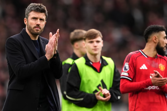 Carrick chưa từ bỏ hy vọng vô địch Ngoại hạng Anh