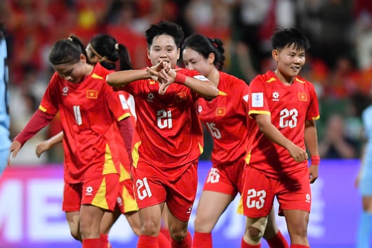 Việt Nam thắng phút bù tại Asian Cup nữ 2026