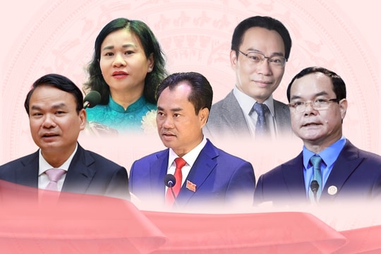 Tiểu sử 5 lãnh đạo thuộc Chính phủ vừa được chỉ định, bổ nhiệm