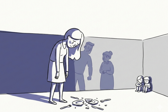 Mẹ chồng nhiều lần khiến tôi bị chồng đánh tới tấp