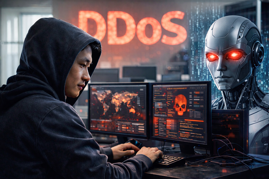 46% vụ tấn công DDoS tại Việt Nam sử dụng AI