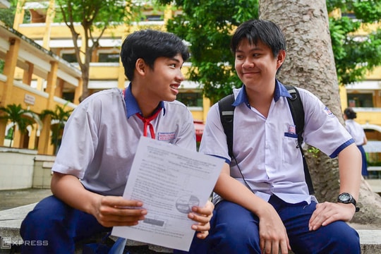 TP HCM dự kiến kỳ thi lớp 10 ngày 1-2/6