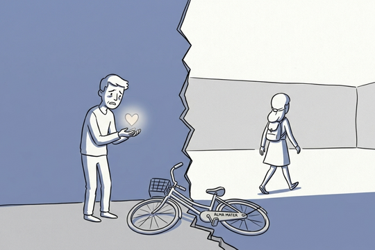 Tôi vừa tỏ tình, bạn thân lâu năm yêu cầu tránh xa cô ấy