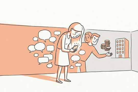 Nếu tôi xin lại việc lương cao, bạn trai cũ sẽ muốn hàn gắn