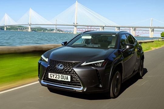 Lexus khai tử xe điện đầu tiên của thương hiệu