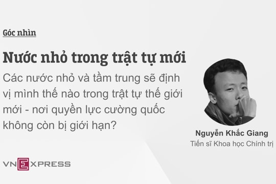 Nước nhỏ trong trật tự mới