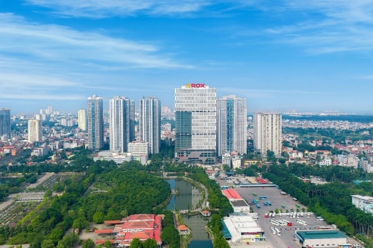 Văn phòng - thương mại tích hợp góp phần tăng hấp lực cho phía Tây Hà Nội