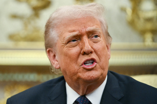 Ông Trump chỉ trích Anh, Tây Ban Nha không hợp tác trong chiến dịch Iran