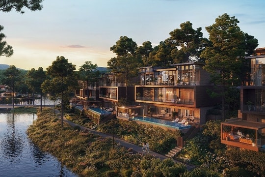 BIM Land giới thiệu 124 biệt thự bên hồ tại Thanh Xuan Valley