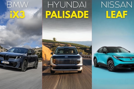 Ba mẫu xe Đức, Hàn, Nhật tranh giải Ôtô thế giới của năm