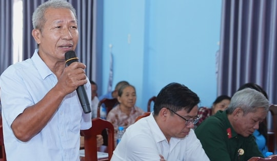 Cử tri mong thông tin nhà ở xã hội về đến từng khu phố