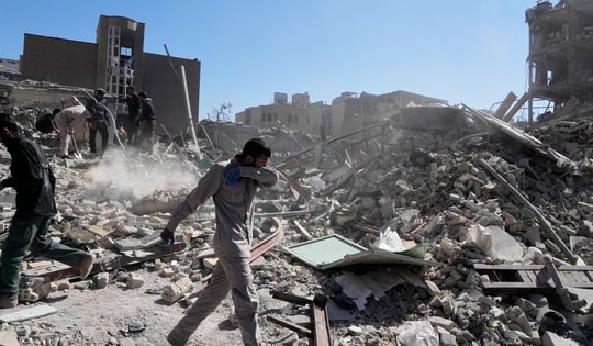 Chiến sự Trung Đông nóng bỏng và khó đoán