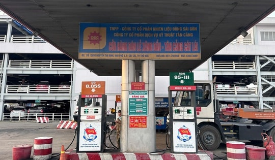 Công ty CP Dịch vụ Kỹ thuật Tân Cảng thu hồi thông báo liên quan bán lẻ xăng dầu