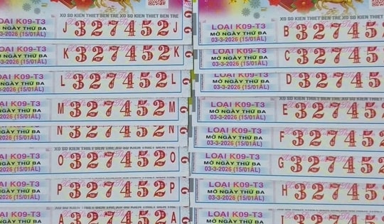 Xổ số miền Nam: Thêm khách hàng mua vé số online trúng độc đắc 32 tỉ đồng