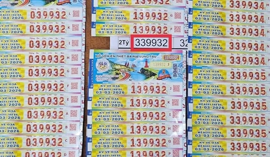 Chiều 4-3, tìm ra nhiều khách hàng trúng thưởng xổ số miền Nam