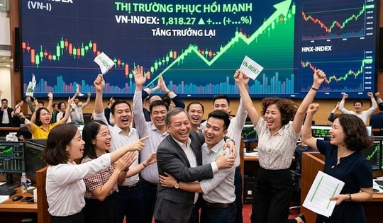 Chứng khoán ngày 4-3: Rơi tự do gần 50 điểm rồi bật xanh, một cổ phiếu bất ngờ “tím lịm”