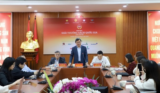 50 tác phẩm được đề xuất trao Giải thưởng Sách Quốc gia lần thứ VIII