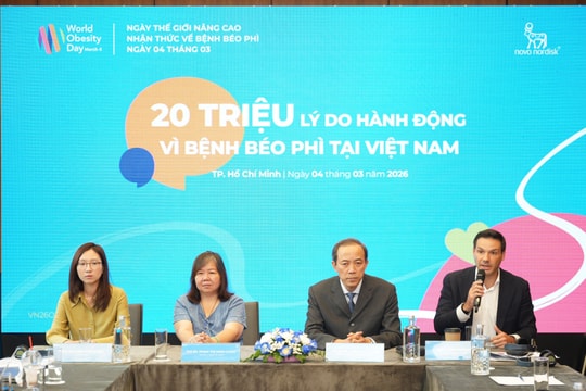 Novo Nordisk thúc đẩy các sáng kiến nâng cao nhận thức về béo phì tại Việt Nam