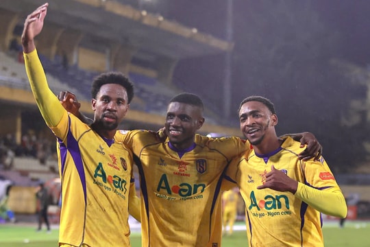 Thực hư thông tin ngoại binh SLNA sắp nhập quốc tịch Việt Nam