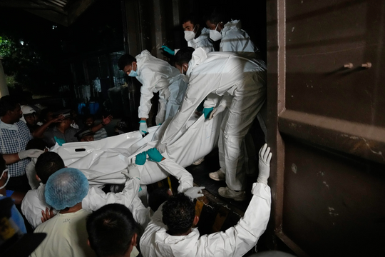 Sri Lanka vớt được 87 thi thể từ chiến hạm Iran bị tàu ngầm Mỹ đánh chìm