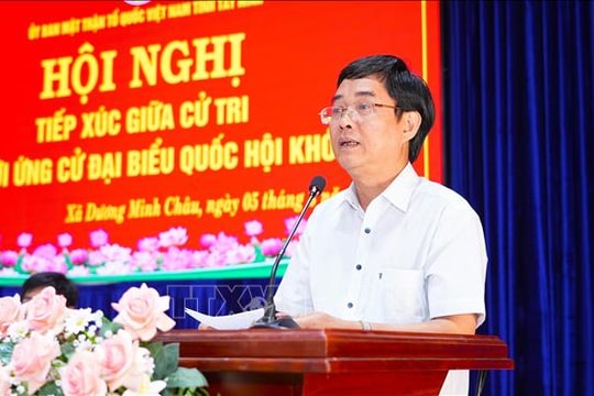 Xây 'cầu nối' niềm tin giữa nhân dân và Quốc hội