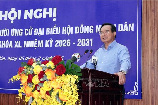 TP Hồ Chí Minh phải thường xuyên giải quyết những vấn đề cấp thiết mà cử tri phản ánh