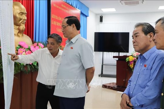 Bầu cử Quốc hội và HĐND: Triển khai các biện pháp đồng bộ bảo đảm an ninh, trật tự