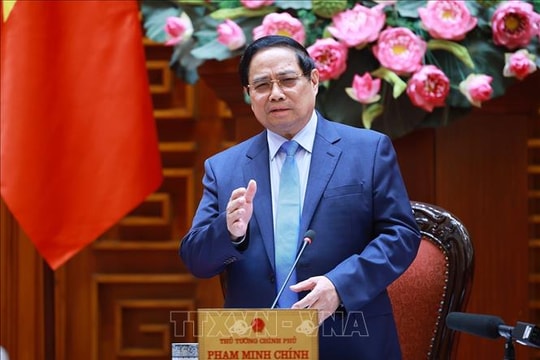 Thủ tướng chủ trì họp về điều hành chính sách tài khoá, tiền tệ