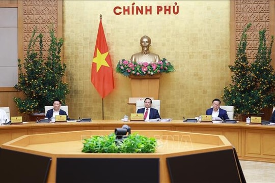 Nghị quyết phiên họp chuyên đề về xây dựng pháp luật tháng 2/2026