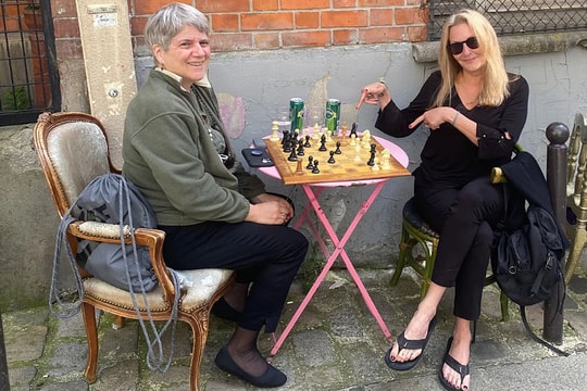 'Giấc mộng Paris' của du khách Mỹ