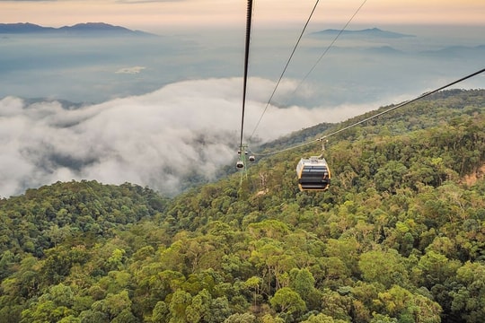 Ba tuyến cáp treo Việt Nam vào top đẹp nhất châu Á