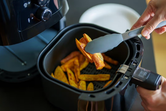 Sai lầm khiến món nấu bằng nồi chiên mất giòn