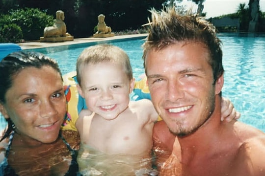 Nhà Beckham chúc sinh nhật con lớn giữa ồn ào