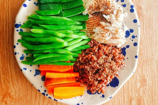 Thực đơn buổi trưa cho người bận rộn muốn giảm cân