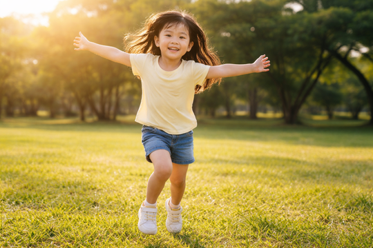 Cách giúp xương trẻ chắc khỏe từ nhỏ