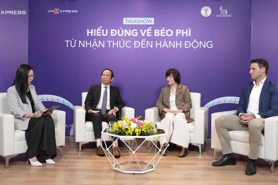 'Nhiều người chỉ biết mắc bệnh béo phì khi đã xảy ra biến chứng'