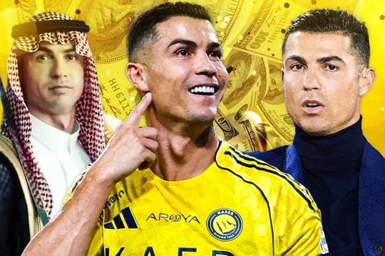 Ronaldo trở thành tỷ phú như thế nào?