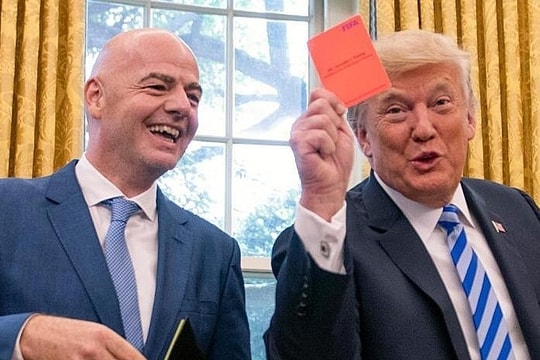 Mỹ tăng gấp đôi phí nhập cảnh trước thềm World Cup 2026