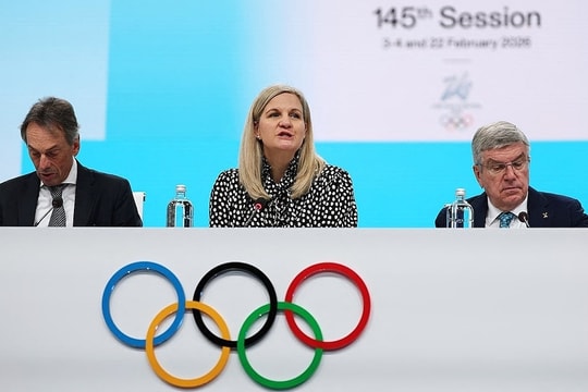 Ủy ban Olympic Quốc tế không trừng phạt Mỹ - Israel