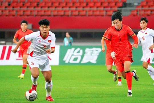 Trung Quốc mời Việt Nam thay Iran dự giải U23