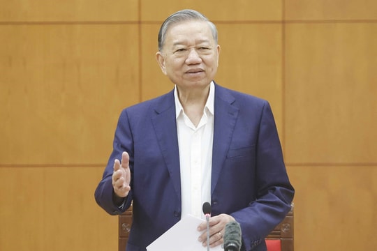 Tổng Bí thư yêu cầu chuẩn hóa 'chân dung cán bộ cơ sở'