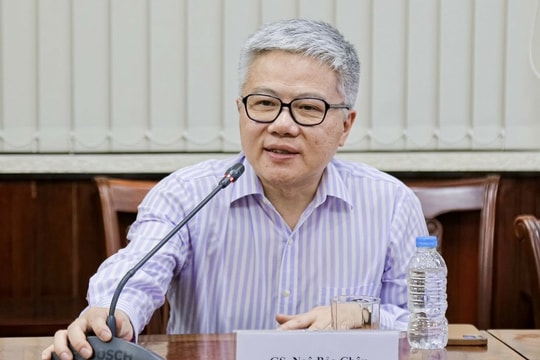 GS Ngô Bảo Châu trực tiếp tuyển chọn sinh viên tài năng Toán