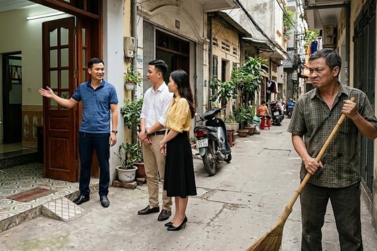 Hàng xóm phá đám khiến tôi nửa năm không thể bán nhà