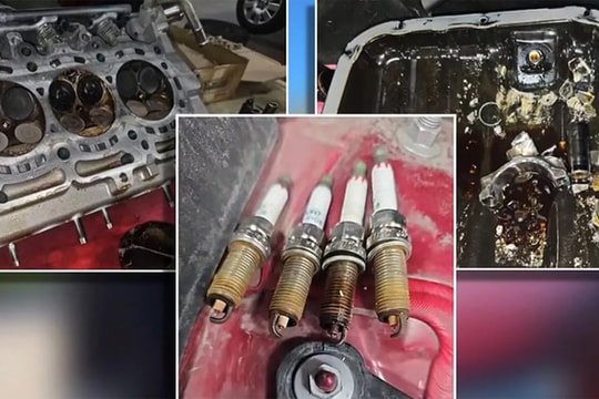 Hãng bảo hiểm phản đối đại lý ôtô khi nói động cơ bị thủy kích